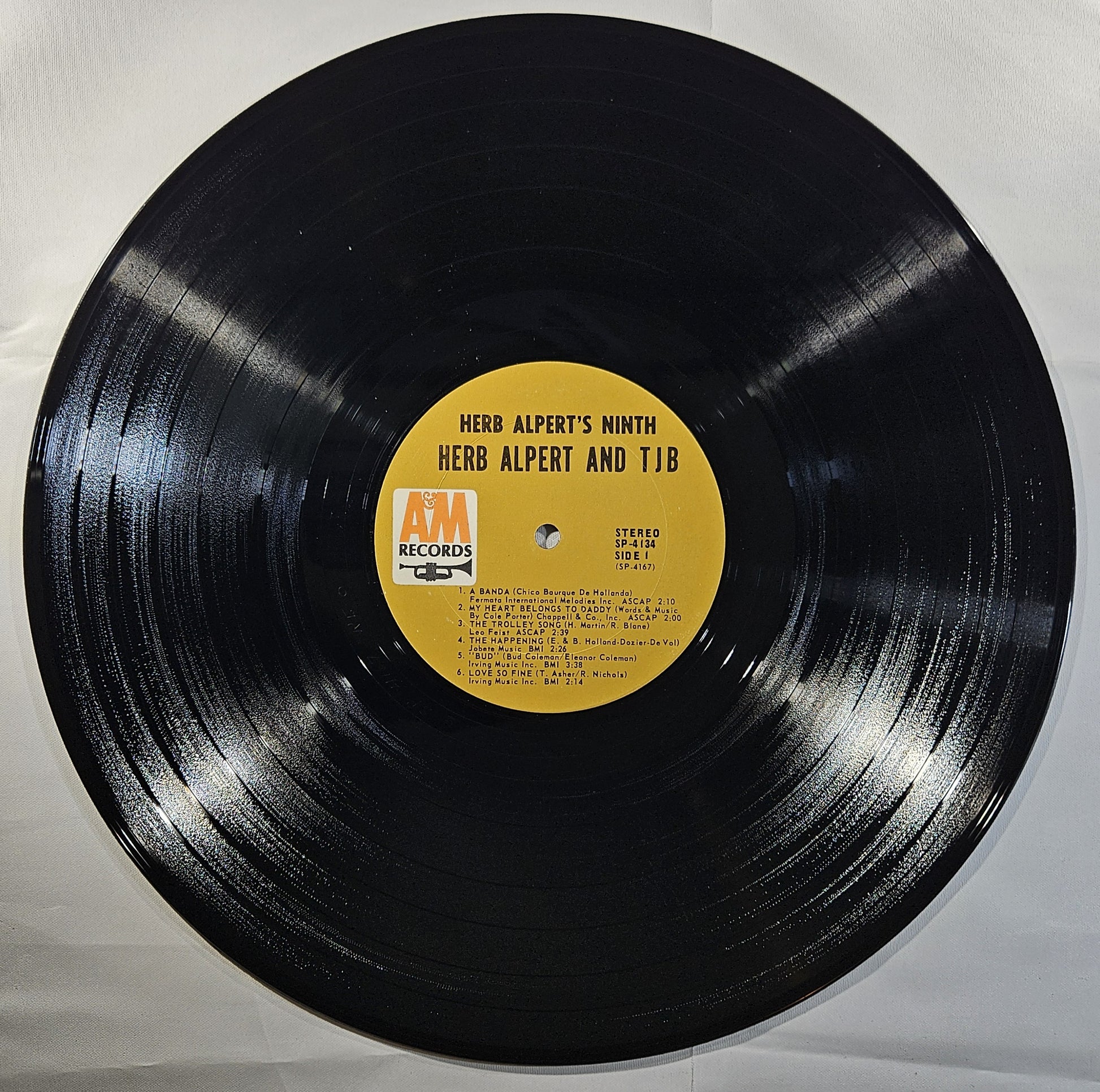 Herb Alpert and The Tijuana Brass - Herb Alpert's Ninth [1967 Terre Haute Press] [Used Vinyl Record LP] [C]