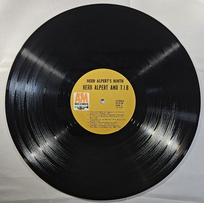 Herb Alpert and The Tijuana Brass - Herb Alpert's Ninth [1967 Terre Haute Press] [Used Vinyl Record LP] [C]