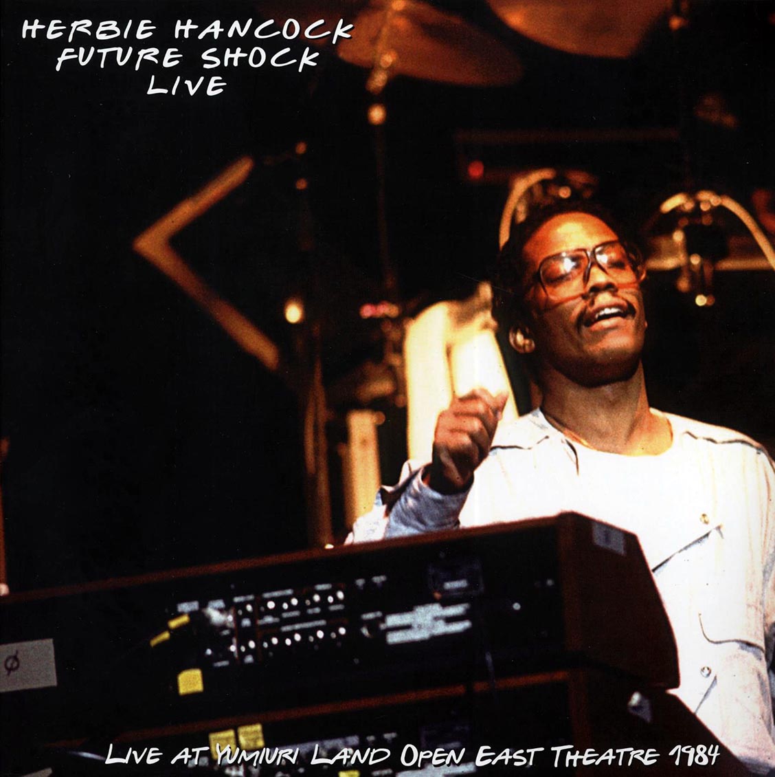 Herbie Hancock - Future Shock Live [2022 Unofficial] [New Vinyl Record LP]