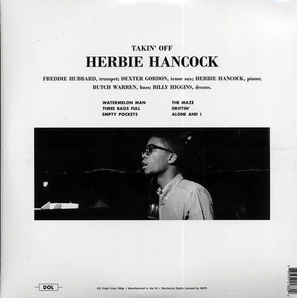 Herbie Hancock - Takin' Off [2017 Reissue 180G] [New Vinyl Record LP]