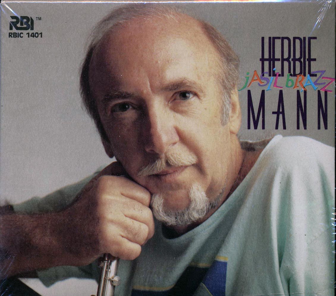 Herbie Mann - Jasil Brazz [1987 New CD]