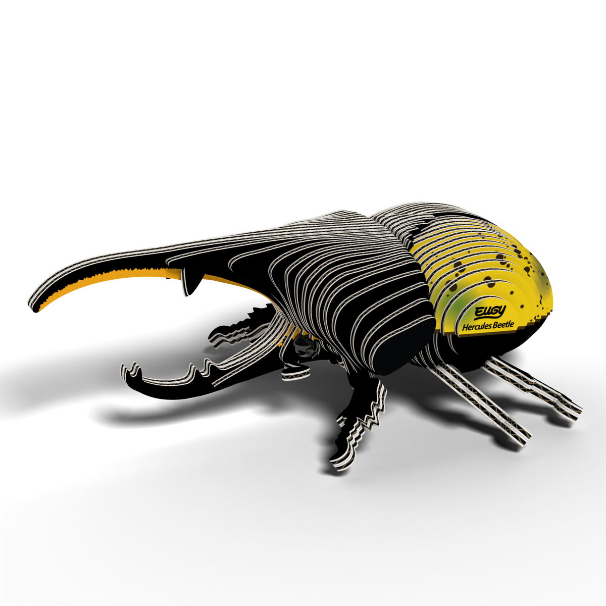 Hercules Beetle 3D Cardboard Model Kit Eugy