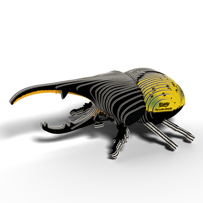Hercules Beetle 3D Cardboard Model Kit Eugy