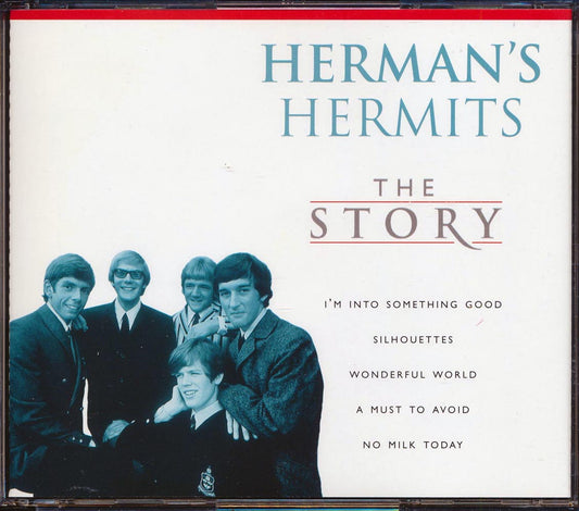 Herman's Hermits - The Story [2000 Compilation] [New Double CD]