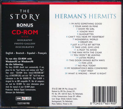 Herman's Hermits - The Story [2000 Compilation] [New Double CD]