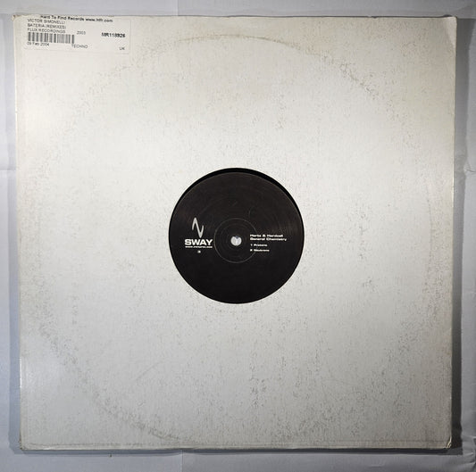 Hertz & Hardcell - General Chemistry [2003 Used Vinyl Record 12" Single]