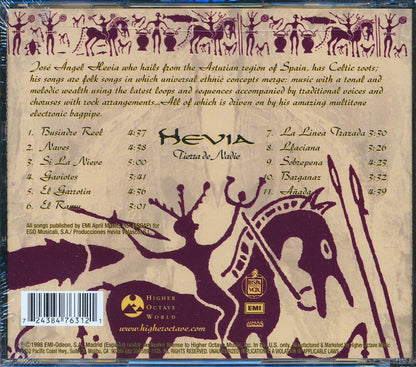 Hevia - Tierra De Nadie [1998 New CD]