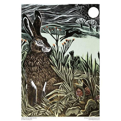 Hidden Hares 1000 Piece Jigsaw Puzzle Flame Tree