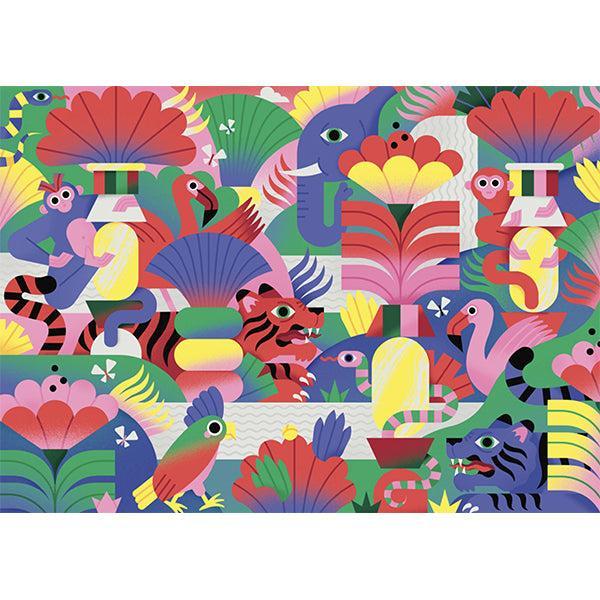 Hide & Seek 1000 Piece Jigsaw Puzzle Holiyay