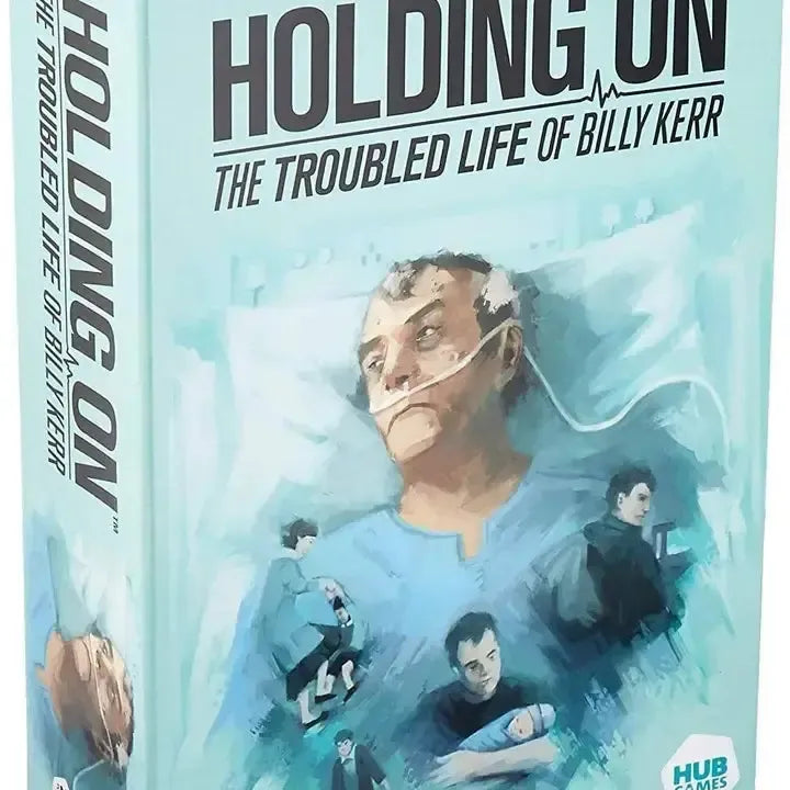 Holding On - The Troubled Life of Billy Kerr Co-Op Board Game - Hub Games