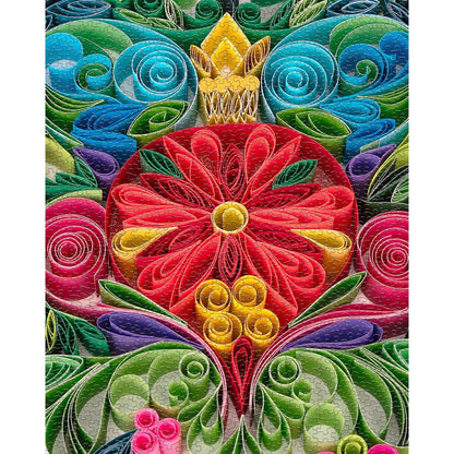 Holiday Quilling Art 1000 Piece Jigsaw Puzzle Springbok