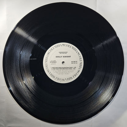 Holly Knight - Every Man's Fear [1988 Promo] [Used Vinyl Record 12" Single]