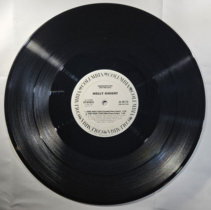 Holly Knight - Every Man's Fear [1988 Promo] [Used Vinyl Record 12" Single]