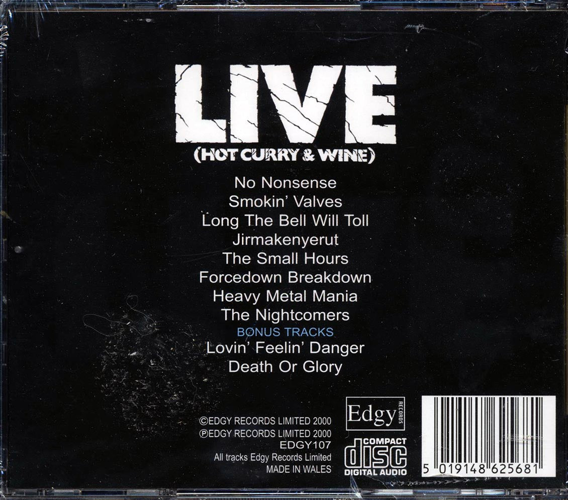Holocaust - Live (Hot Curry & Wine) [2000 Reissue] [New CD]