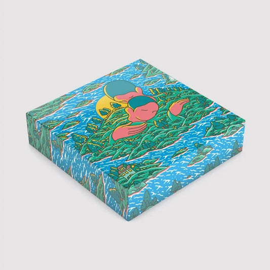 Home By Evan M. Cohen 2000 Piece LE Jigsaw Puzzle Sulo