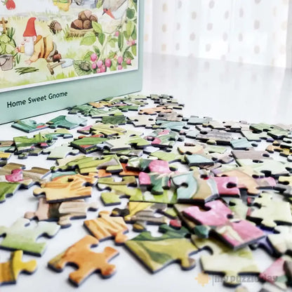 Home Sweet Gnome "Something's Amiss!" 1000 Piece Jigsaw Puzzle PuzzleTwist