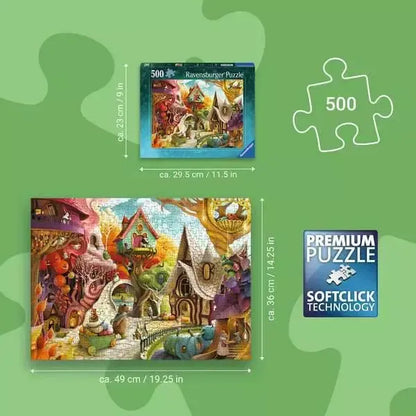 Home Sweet Home by Demelsa Haughton 500 Piece Jigsaw Puzzle Ravensburger