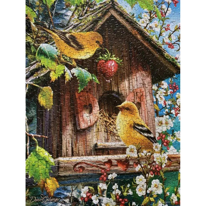 Home Tweet Home 500 Piece Jigsaw Puzzle Springbok