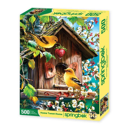 Home Tweet Home 500 Piece Jigsaw Puzzle Springbok