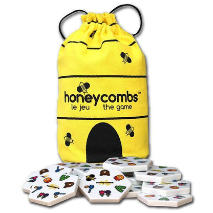 Honeycombs - Fast Paced Award Winning Tile Game - Autruche