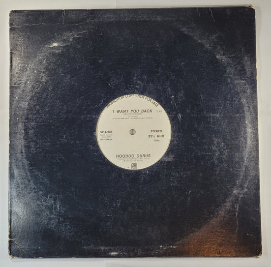 Hoodoo Gurus - I Want You Back [1984 Promo] [Used Vinyl Record 12" Single]