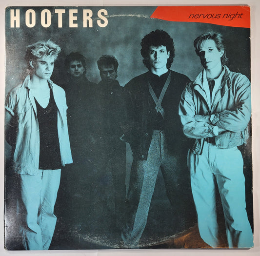 Hooters - Nervous Night [1985 Carrollton Pressing] [Used Vinyl Record LP] [C]