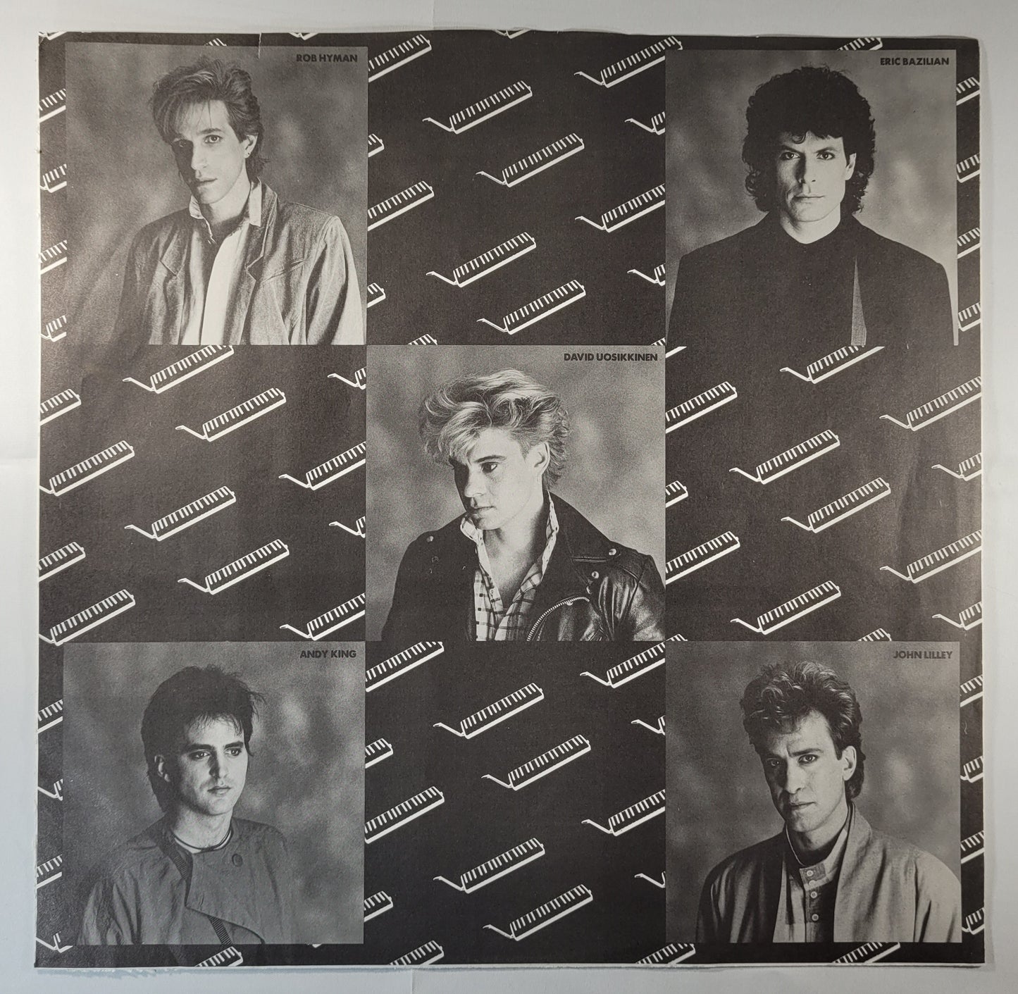 Hooters - Nervous Night [1985 Carrollton Pressing] [Used Vinyl Record LP] [C]