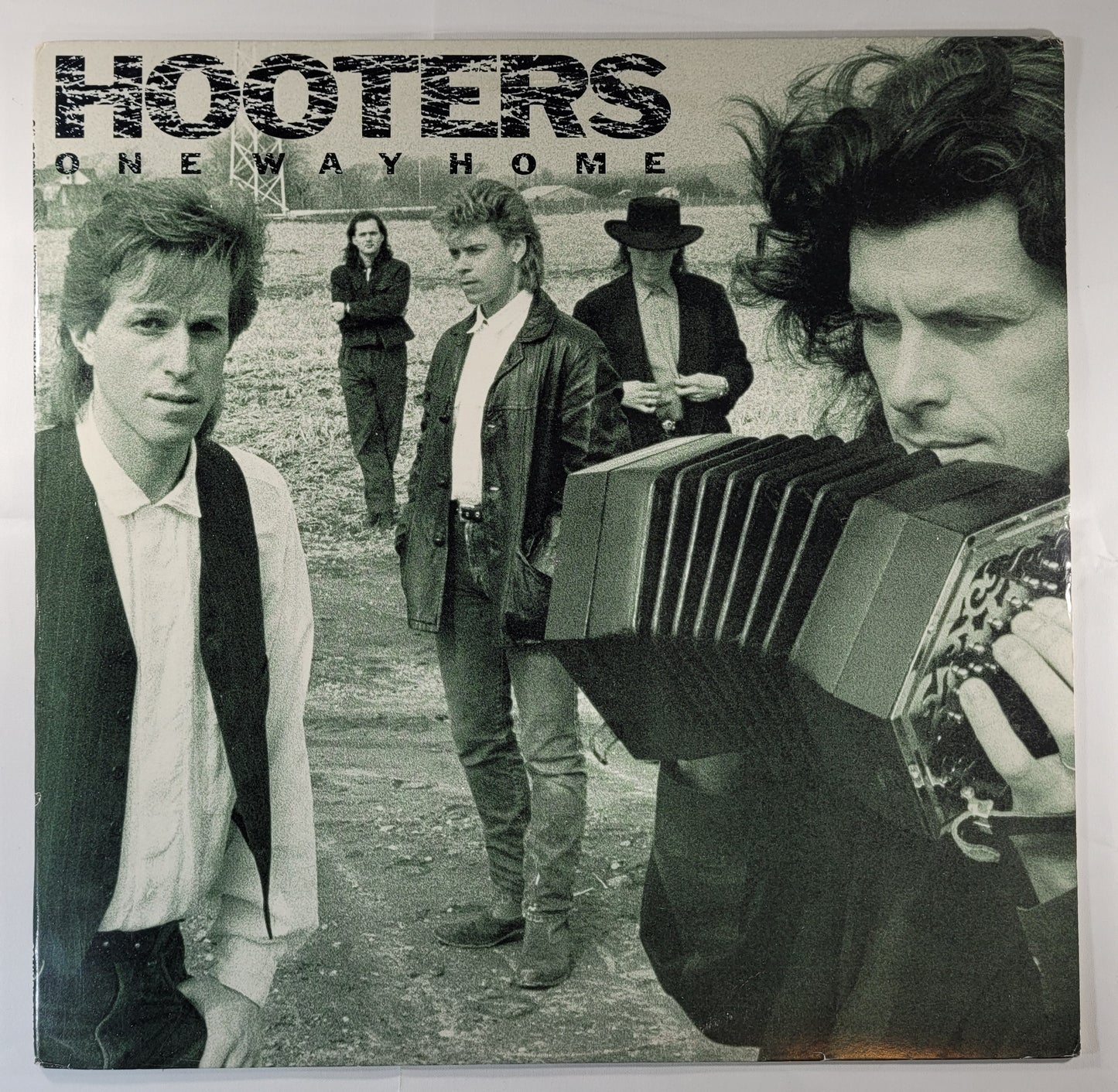 Hooters - One Way Home [1987 Promo Carrollton] [Used Vinyl Record LP]