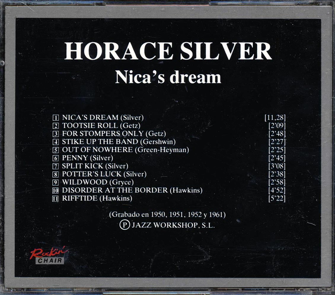 Horace Silver - Nica's Dream [Compilation] [New CD]