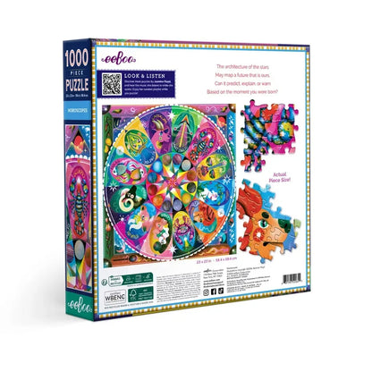 Horoscopes 1000 Piece Jigsaw Puzzle eeBoo