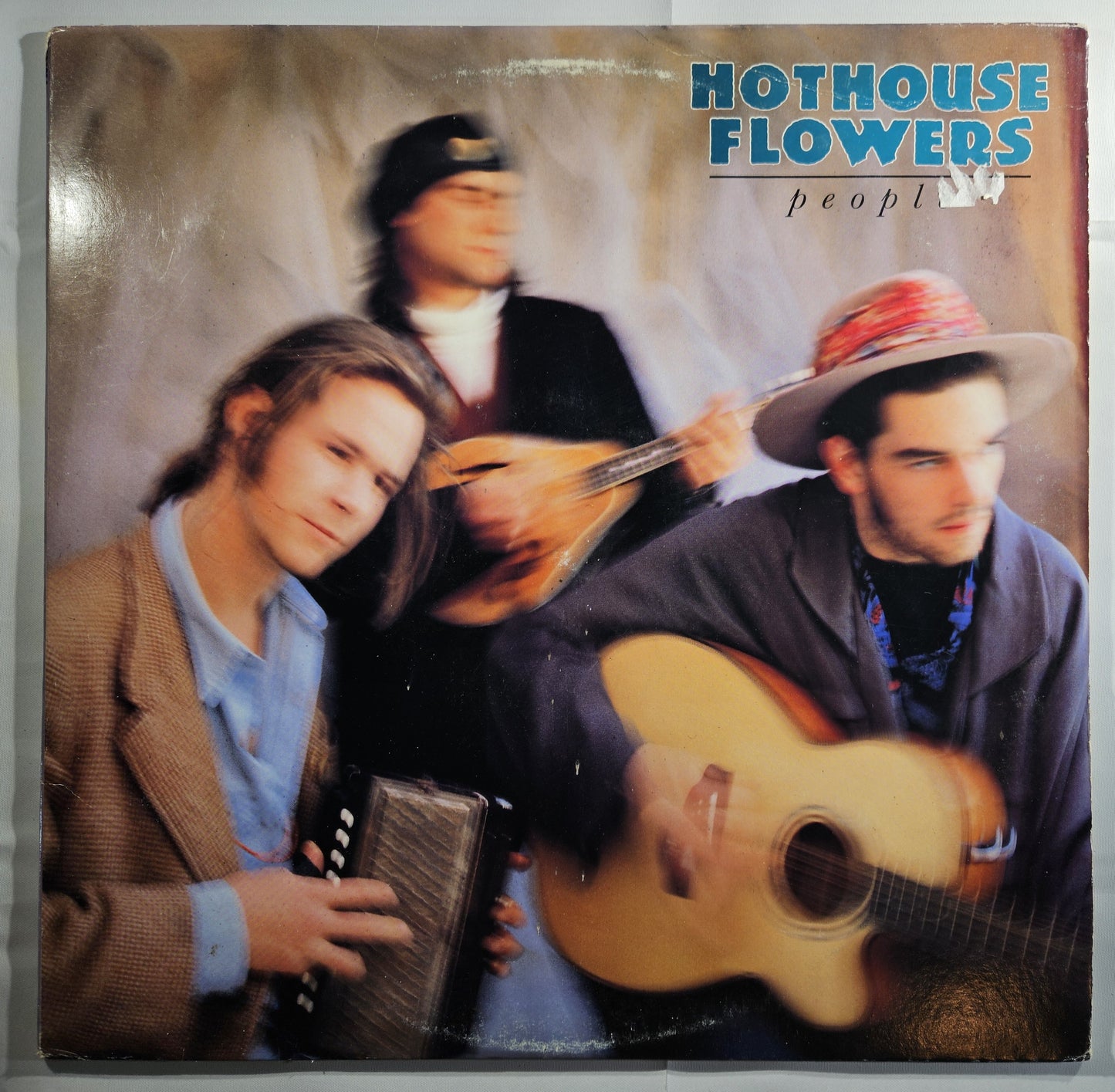 Hothouse Flowers - People [1988 Specialty Pressing] [Used Vinyl Record LP]