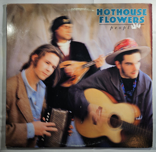 Hothouse Flowers - People [1988 Specialty Pressing] [Used Vinyl Record LP]