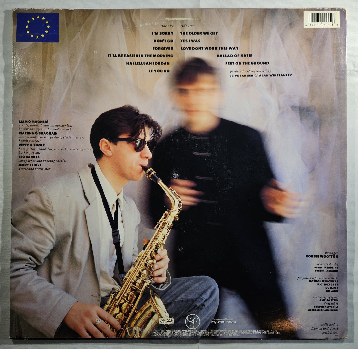 Hothouse Flowers - People [1988 Specialty Pressing] [Used Vinyl Record LP]