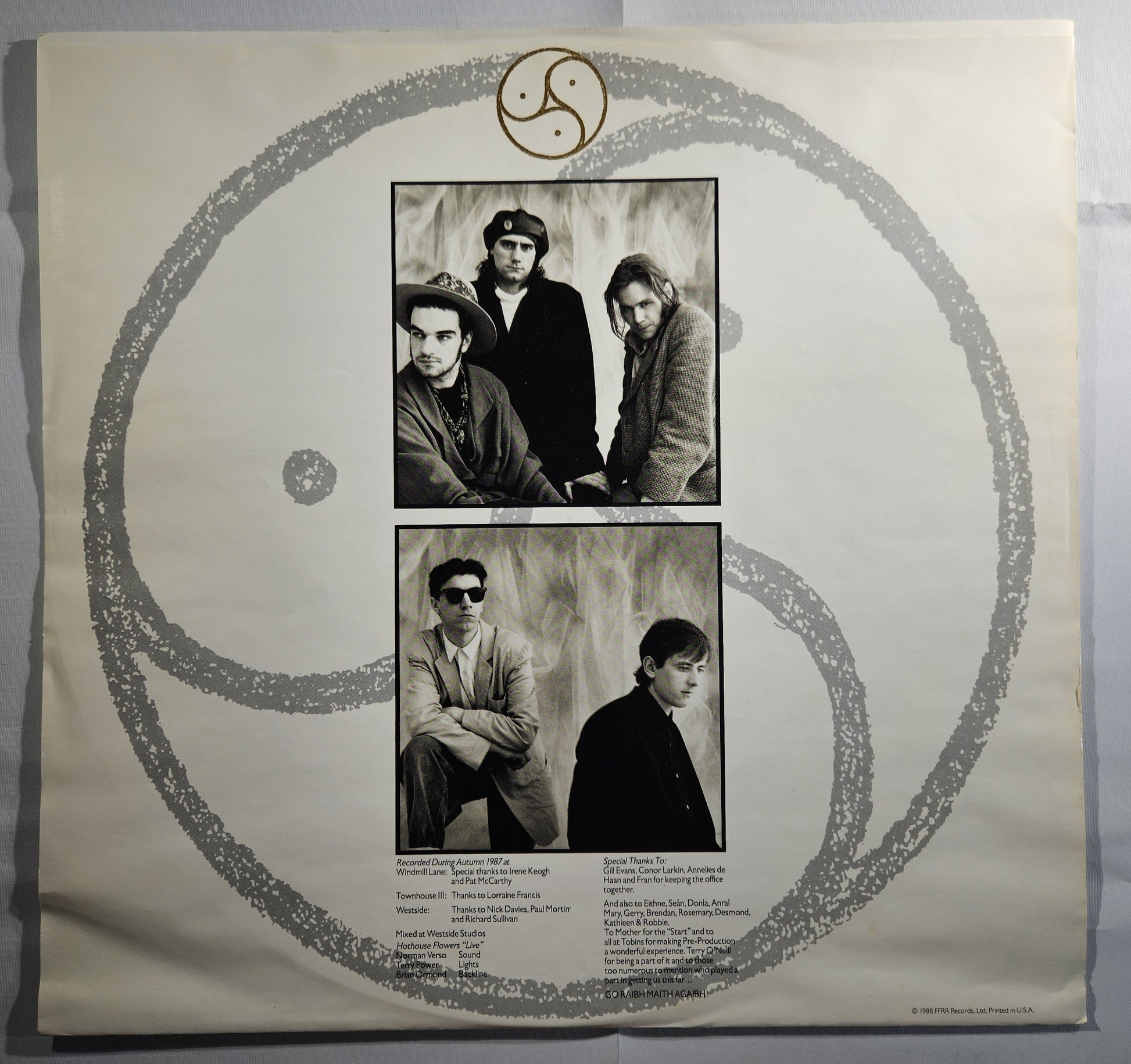 Hothouse Flowers - People [1988 Specialty Pressing] [Used Vinyl Record LP]