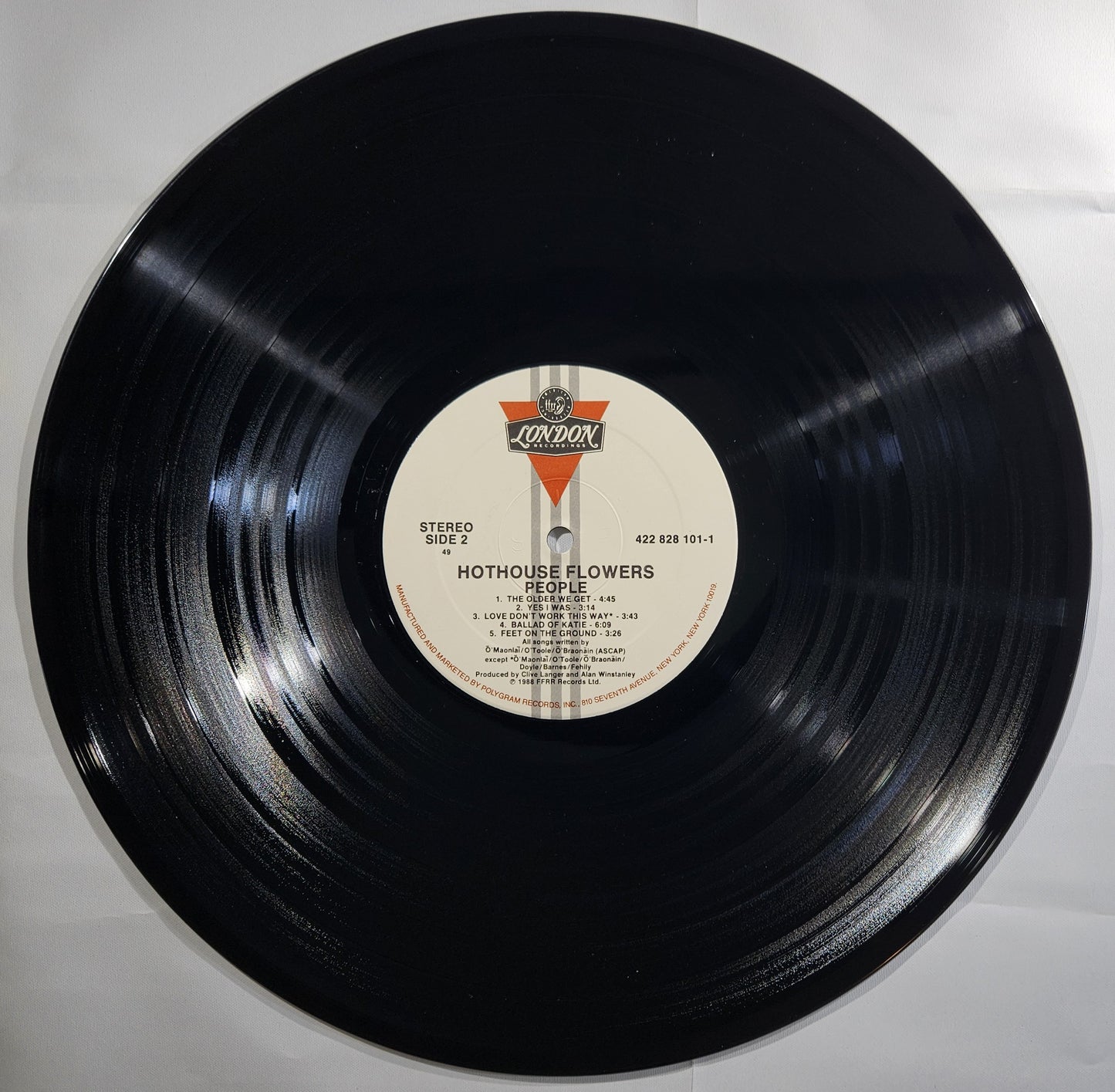 Hothouse Flowers - People [1988 Specialty Pressing] [Used Vinyl Record LP]