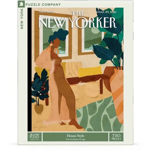 House Style 750 Piece Jigsaw Puzzle NYPC