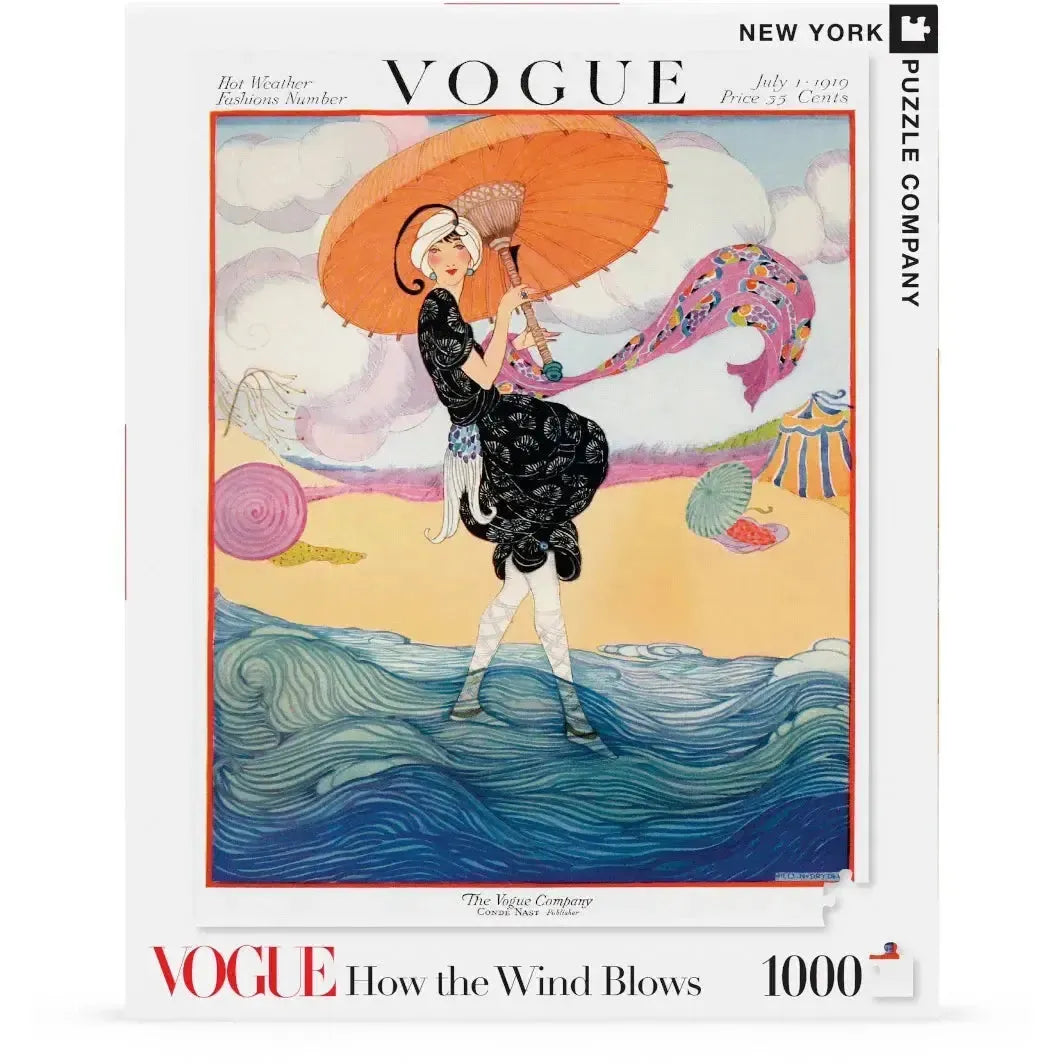 How the Wind Blows Vogue 1000 Piece Jigsaw Puzzle NYPC