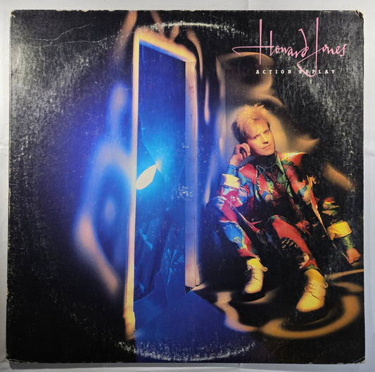 Howard Jones - Action Replay [1986 Allied Pressing] [Used Vinyl Record EP]