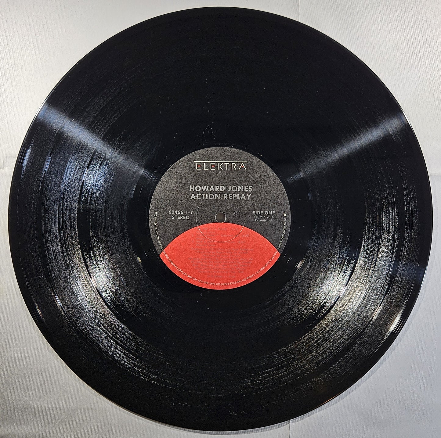 Howard Jones - Action Replay [1986 Allied Pressing] [Used Vinyl Record EP]