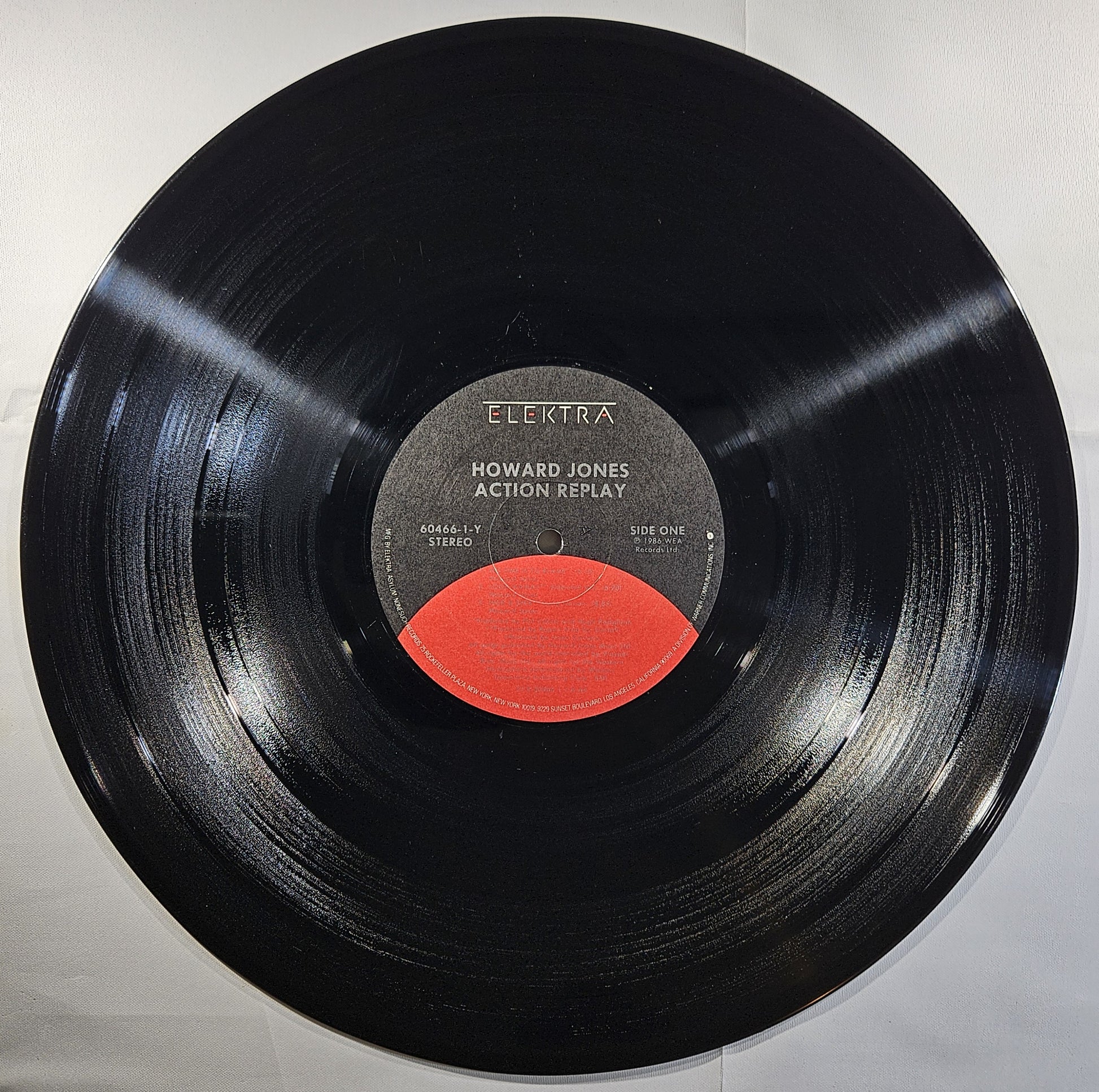Howard Jones - Action Replay [1986 Allied Pressing] [Used Vinyl Record EP]