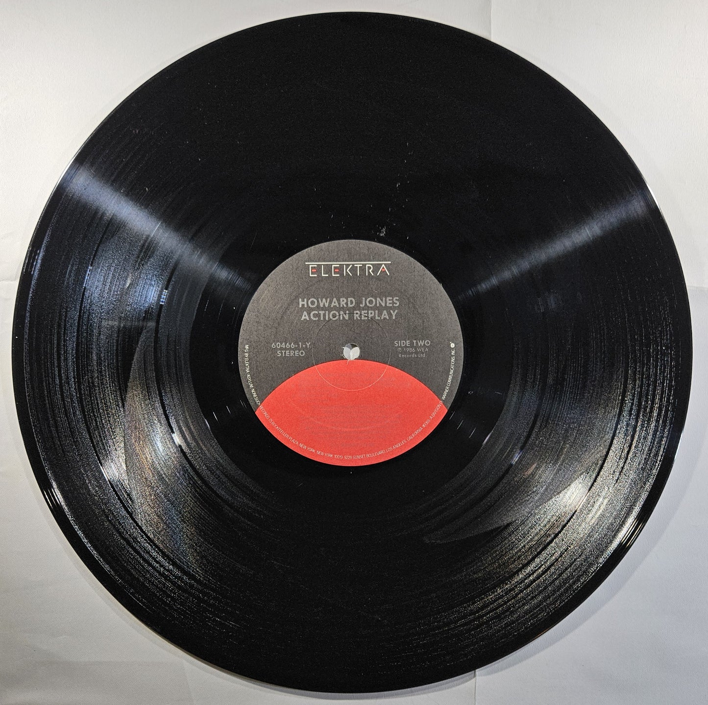 Howard Jones - Action Replay [1986 Allied Pressing] [Used Vinyl Record EP]