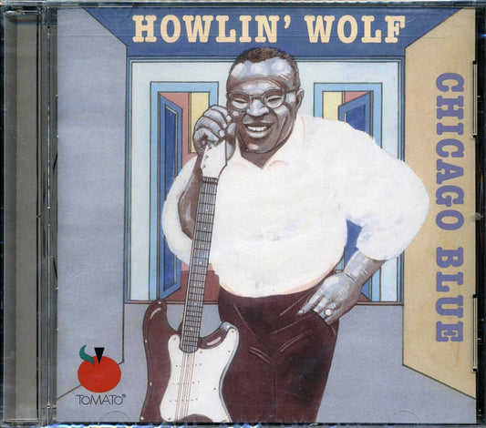 Howlin' Wolf - Chicago Blue [1995 Reissue Compilation] [New CD]