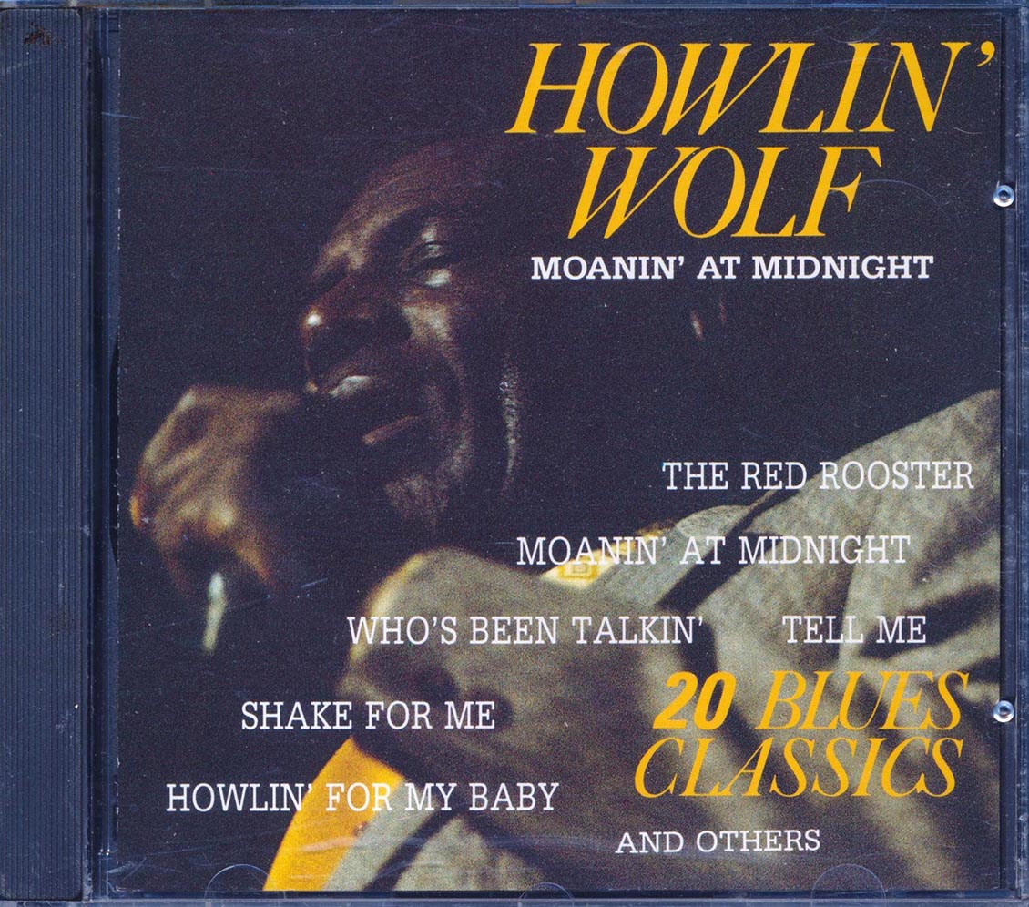 Howlin' Wolf - Moanin' at Midnight [1988 Compilation] [New CD]