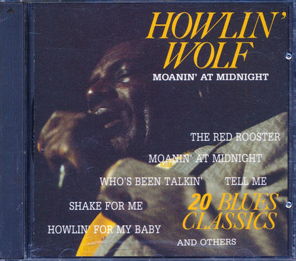 Howlin' Wolf - Moanin' at Midnight [1988 Compilation] [New CD]