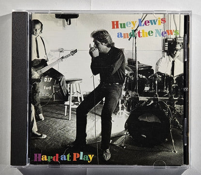 Huey Lewis and The News - Hard at Play [1991 Used CD]