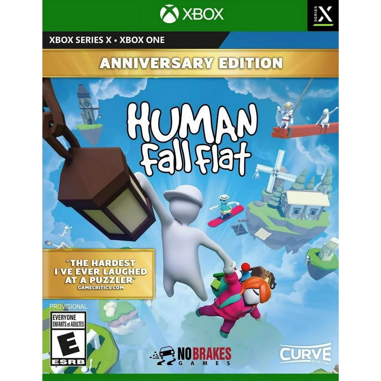 Human: Fall Flat Anniversary Edition (Xbox Series X/Xbox One)