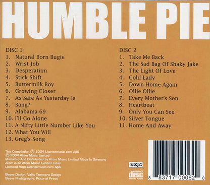 Humble Pie - Home and Away [2004 Compilation Reissue] [New Double CD]