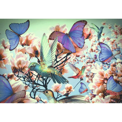 Hummingbirds 300 Piece Jigsaw Puzzle Ravensburger