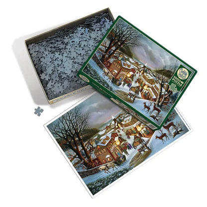 I Remember Christmas 1000 Piece Jigsaw Puzzle Cobble Hill