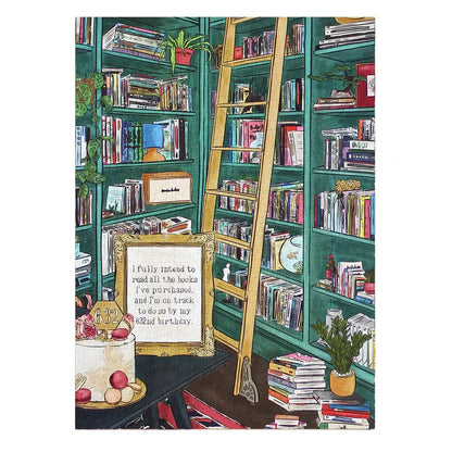 I fully intend to... 1000 Piece Soft Touch Jigsaw Puzzle Ellembee